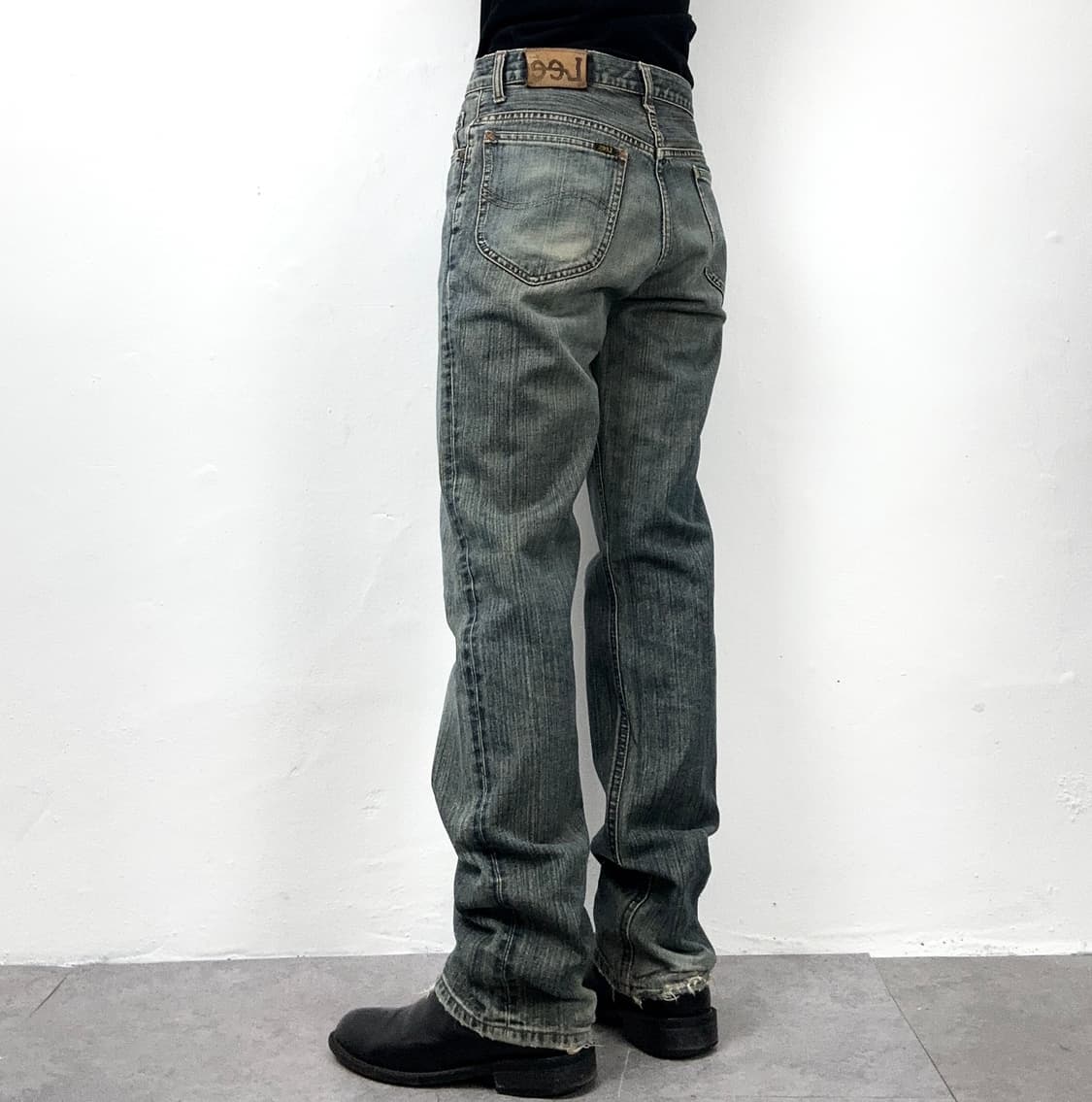 Lee Riders Straight Denim Jeans 상품이미지2