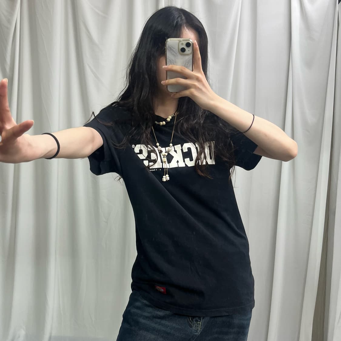 Dickies black T-shirts 상품이미지1