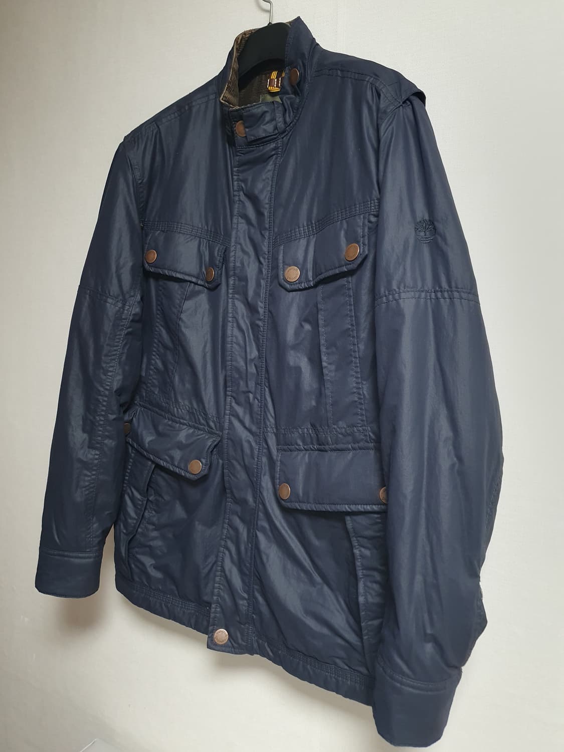 팀버랜드 네이비 멀티포켓 자켓 M 🧥 상품이미지2