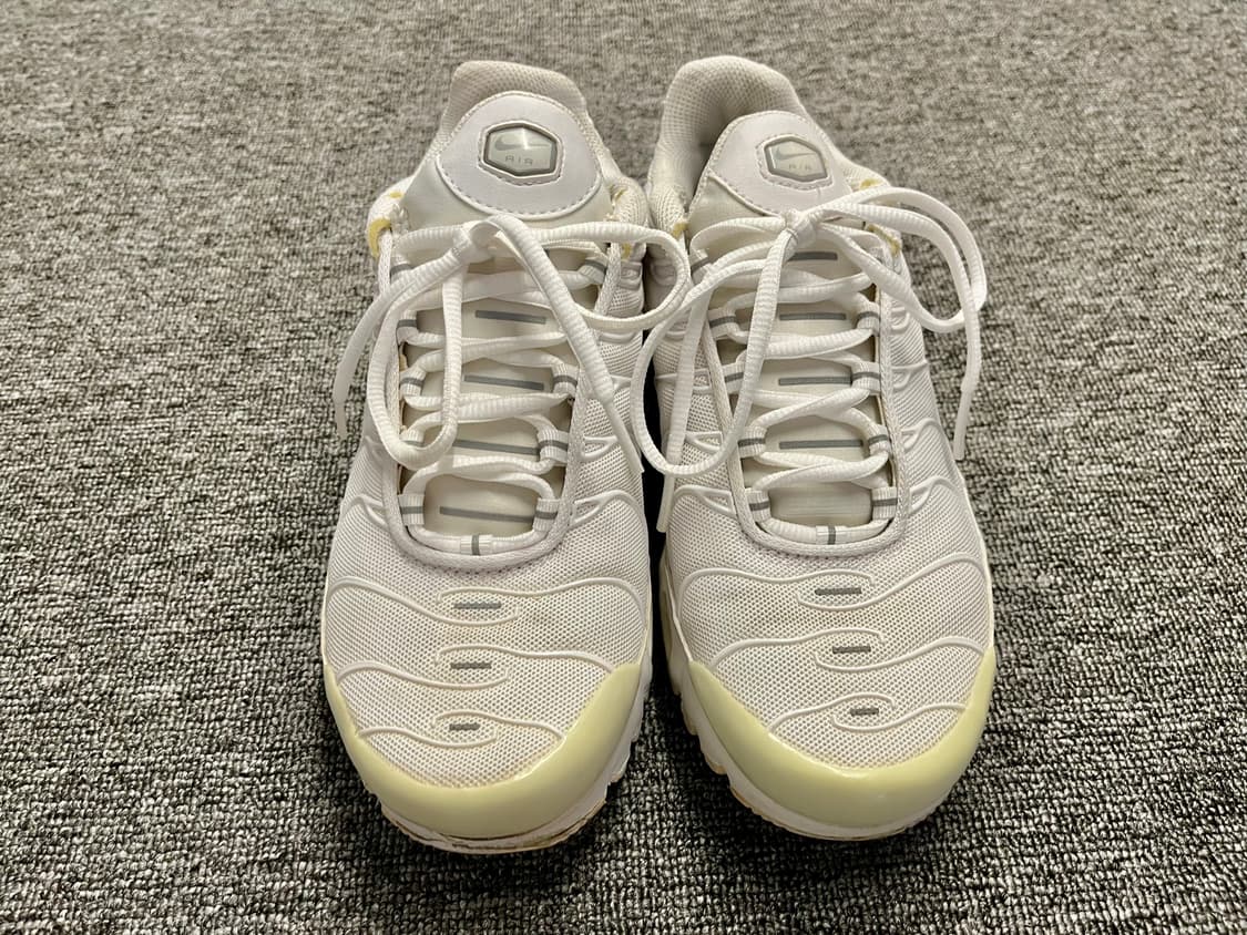 [245] 나이키 맥스플러스 화이트  상품이미지2