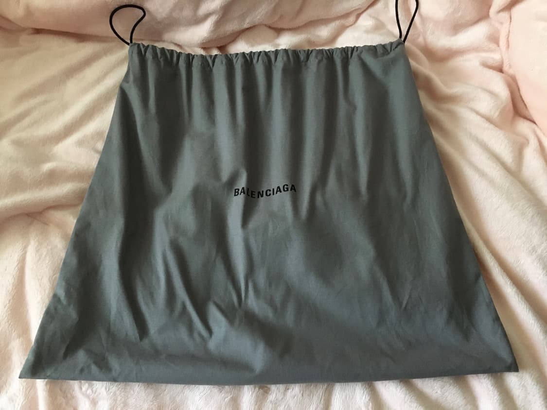 발렌시아가 슈퍼비지 스몰 블랙 토트백 상품이미지8