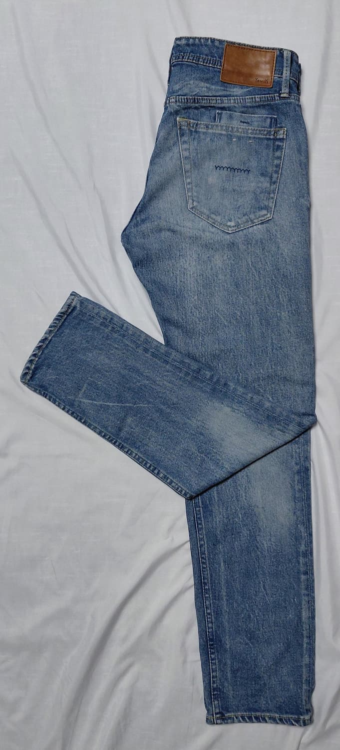 [32] 야누크(YANUK) 빈센트 슬림 테이퍼드 데님 (일본제) 상품이미지10