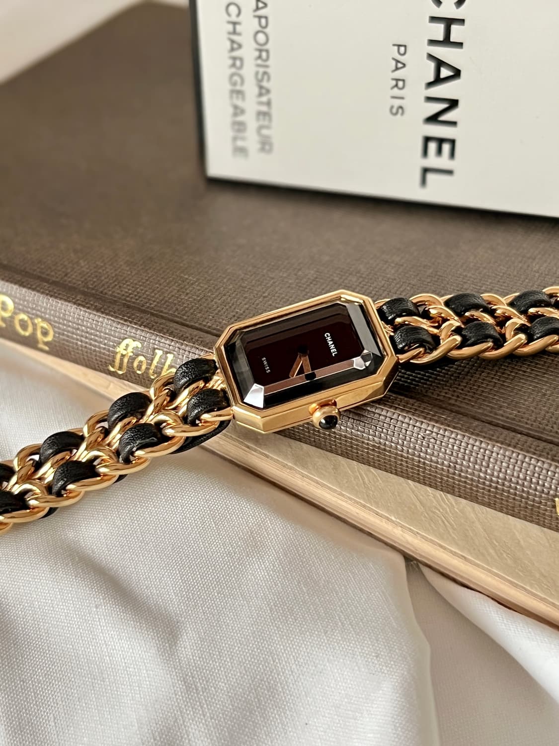 샤넬 프리미에르 시계 (L size) / 정품감정.케어 상품이미지7