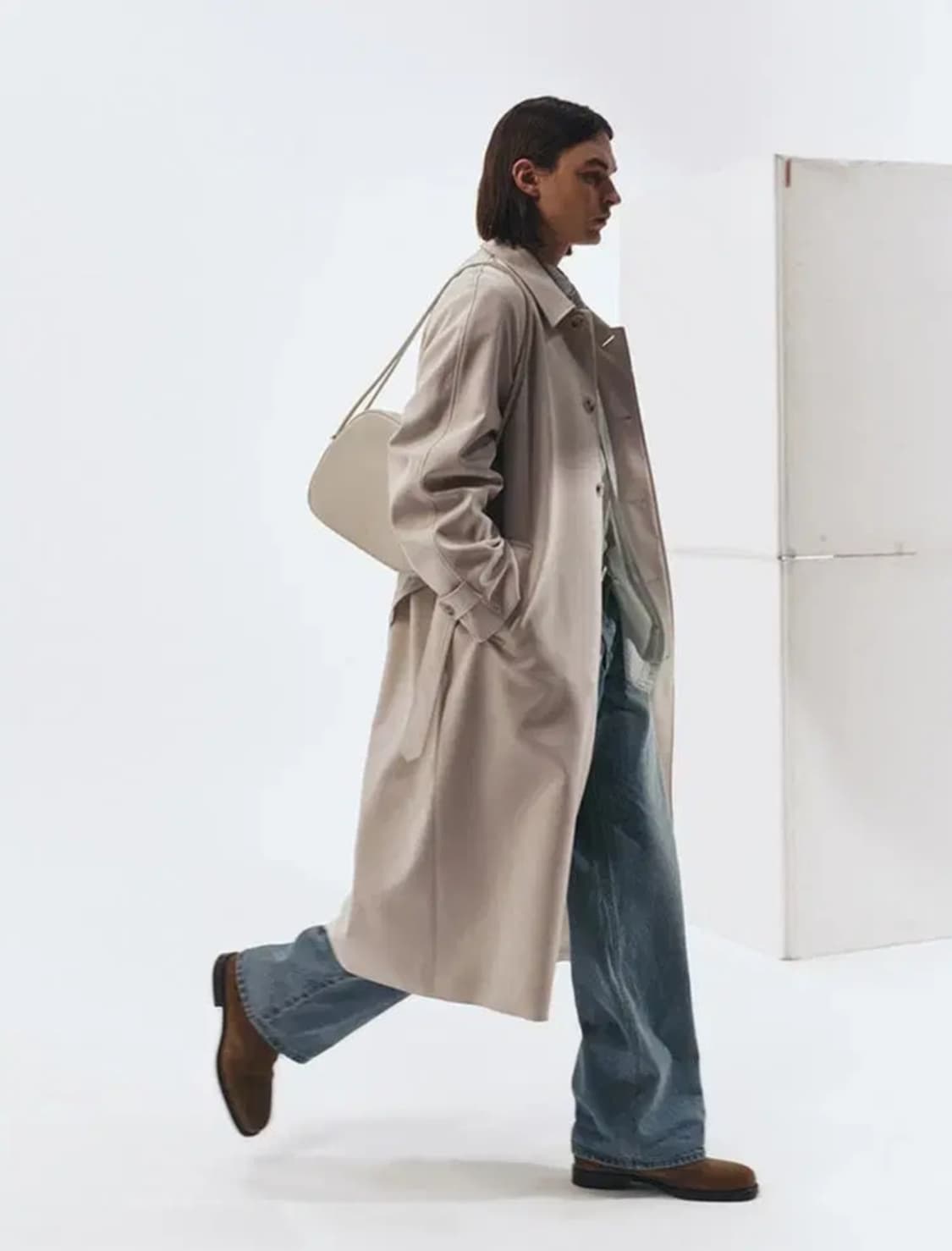 DUNST 던스트 레더 숄더백 가방 상품이미지3