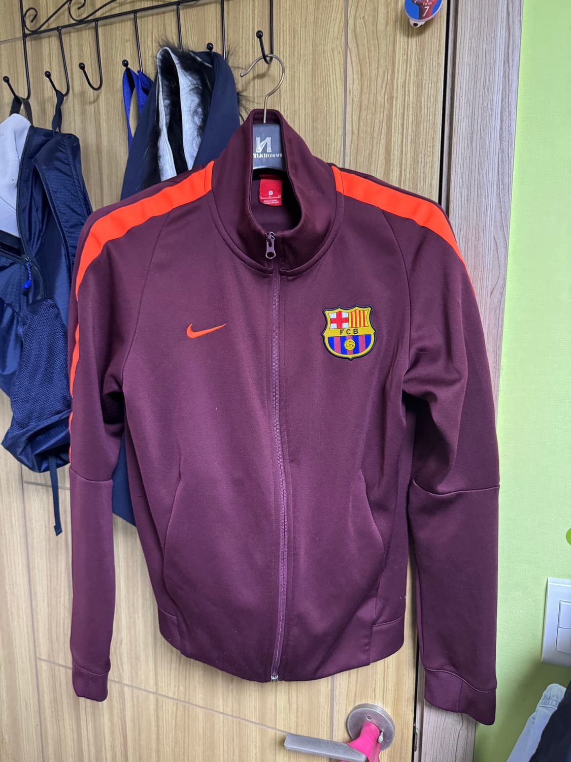 바르셀로나 트랙탑 상품이미지1