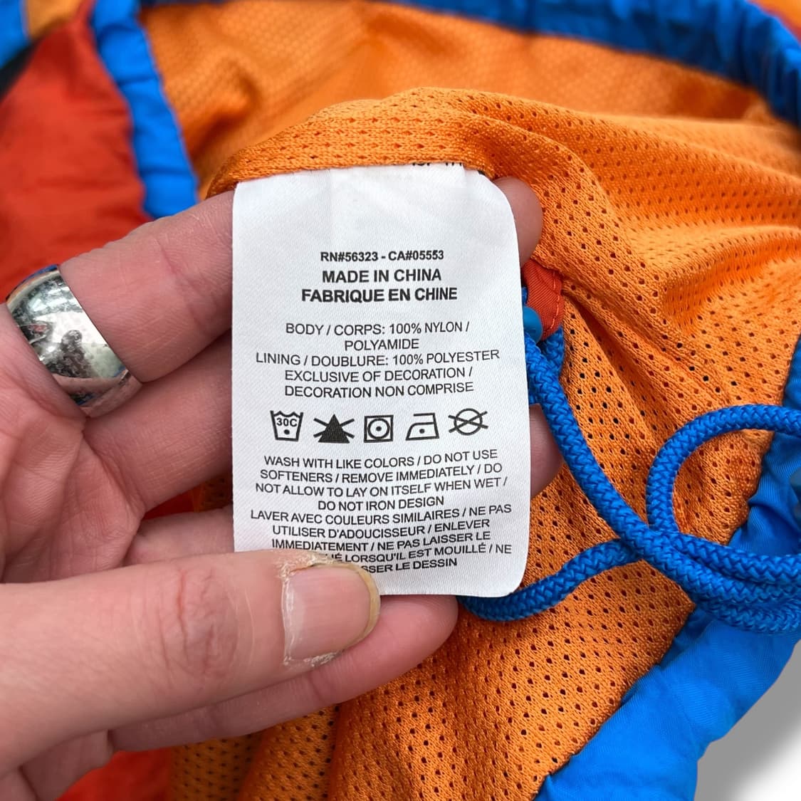 나이키 올드스쿨 아노락 r2131 상품이미지7