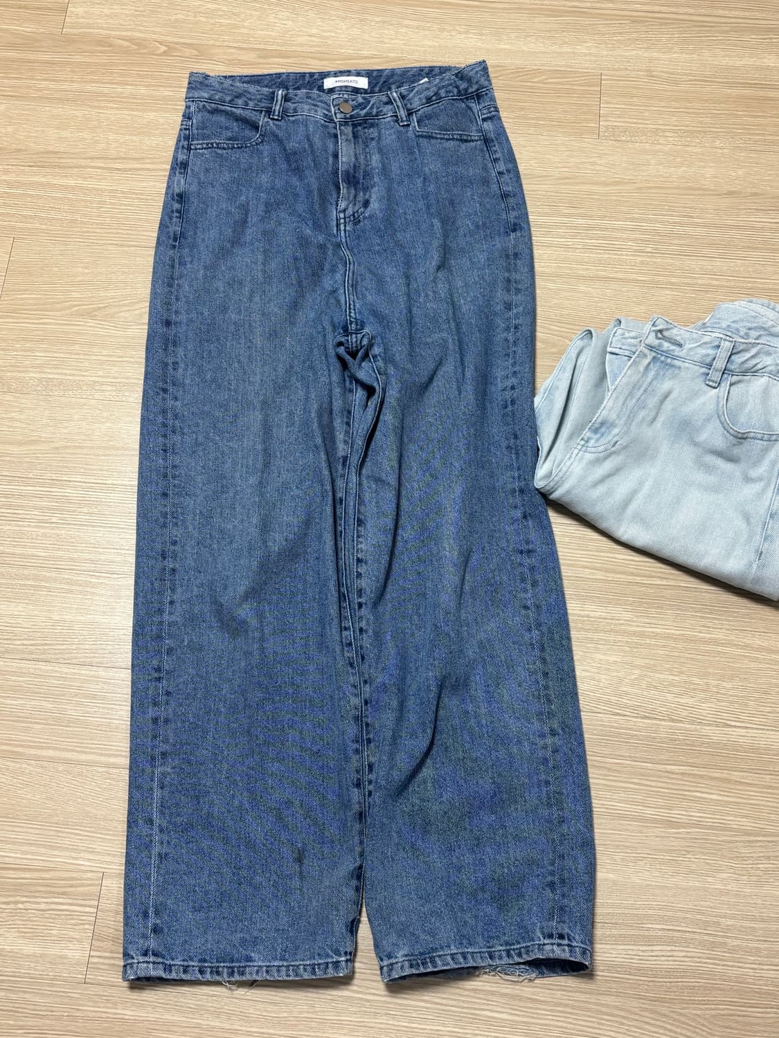 아모멘토 데님팬츠 2장 일괄 상품이미지7