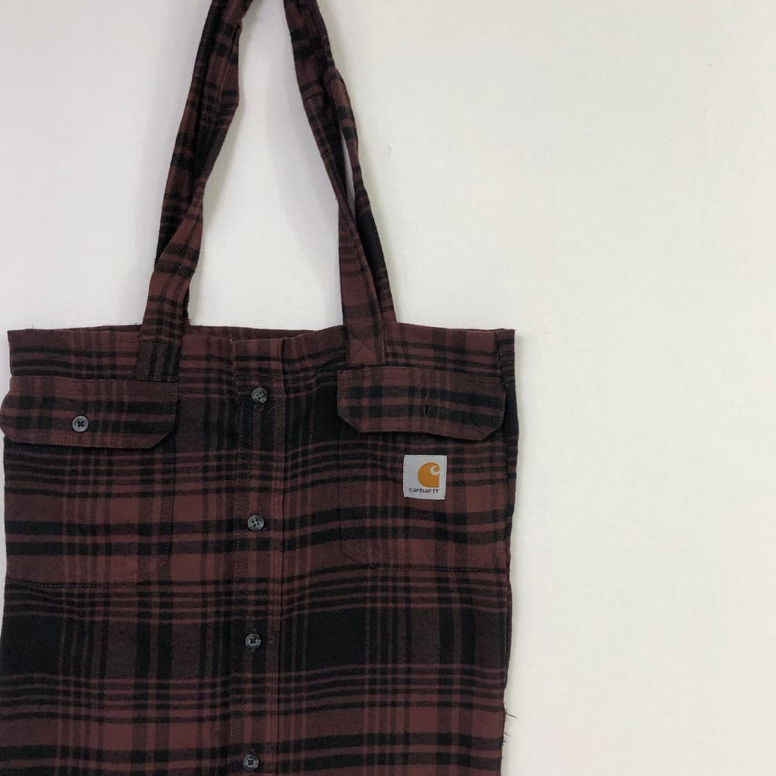 칼하트 리메이크 토트백 상품이미지2