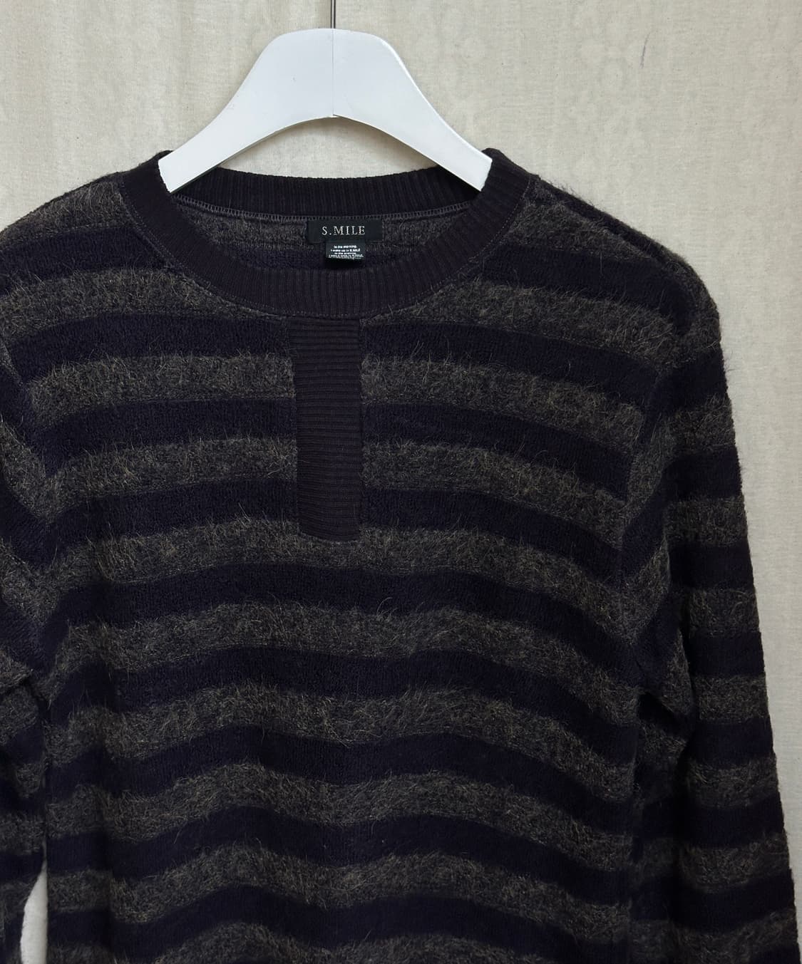 s.mile purple  knit 상품이미지3