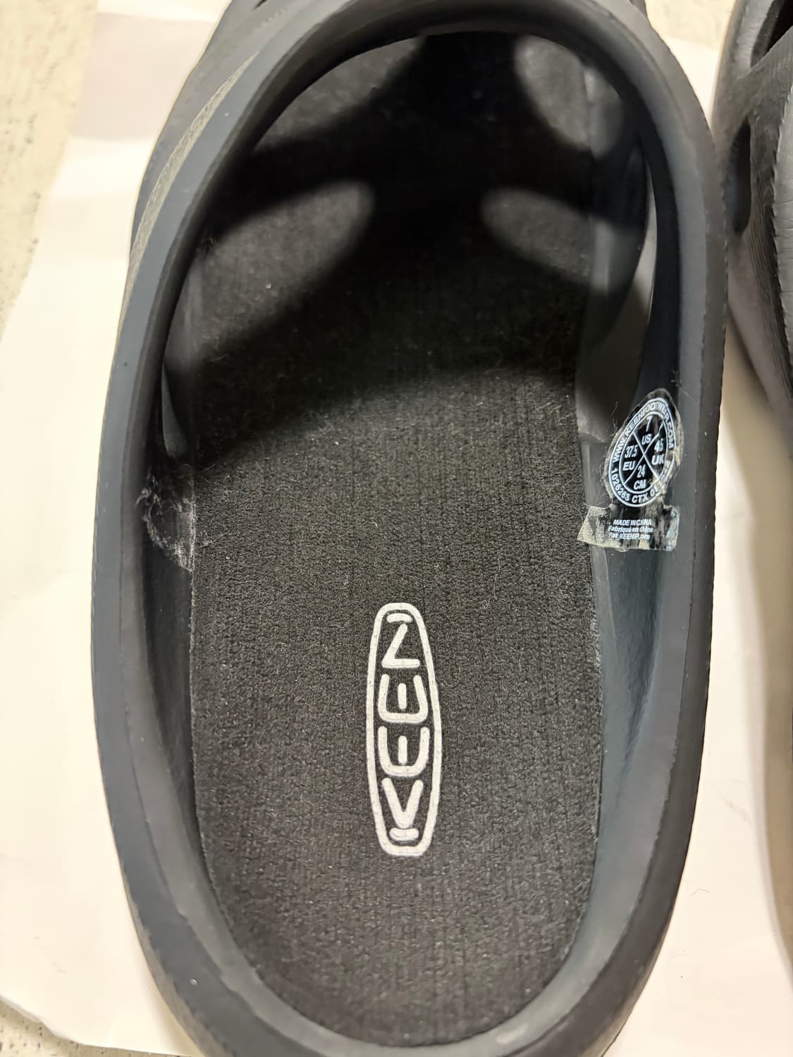 킨 샨티 블랙 240 (박스포함) 상품이미지5