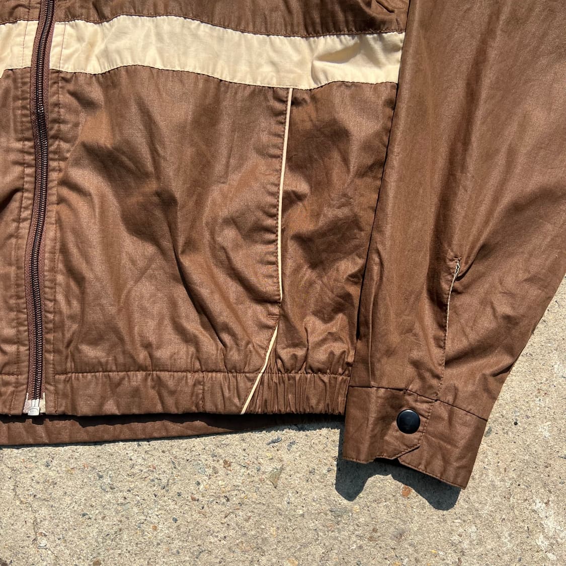 70’s Sears 경량 모터사이클 자켓 상품이미지2