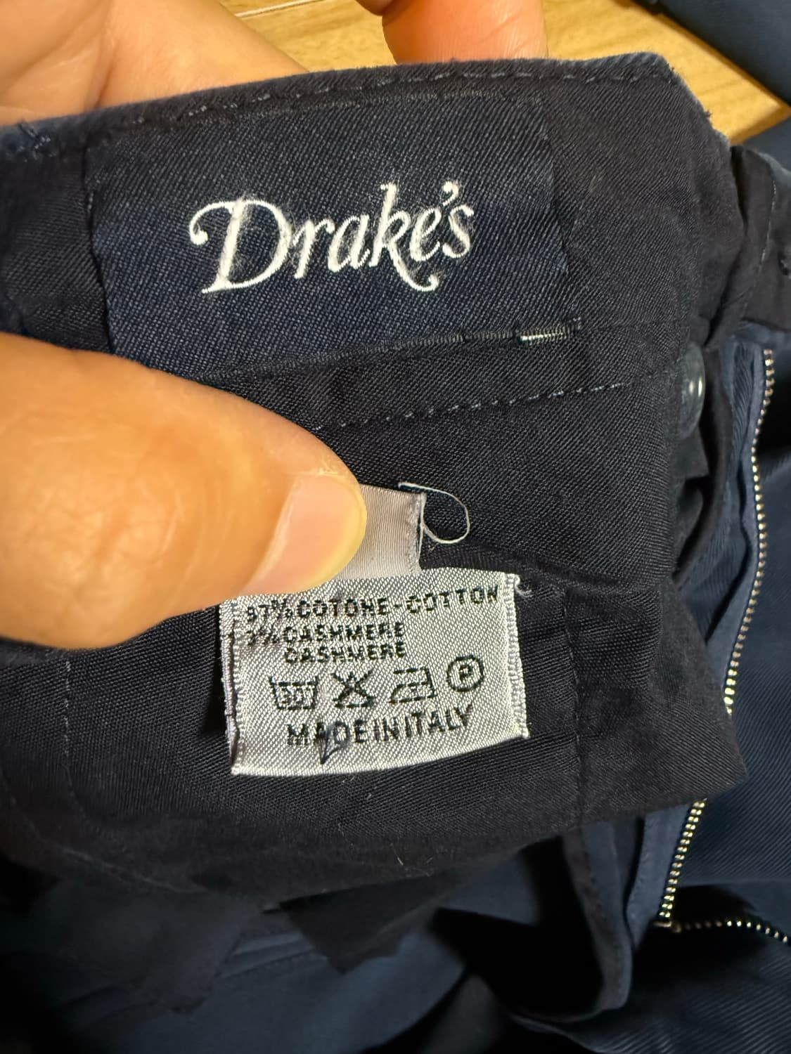 드레익스 코튼 캐시미어 트라우저 상품이미지8