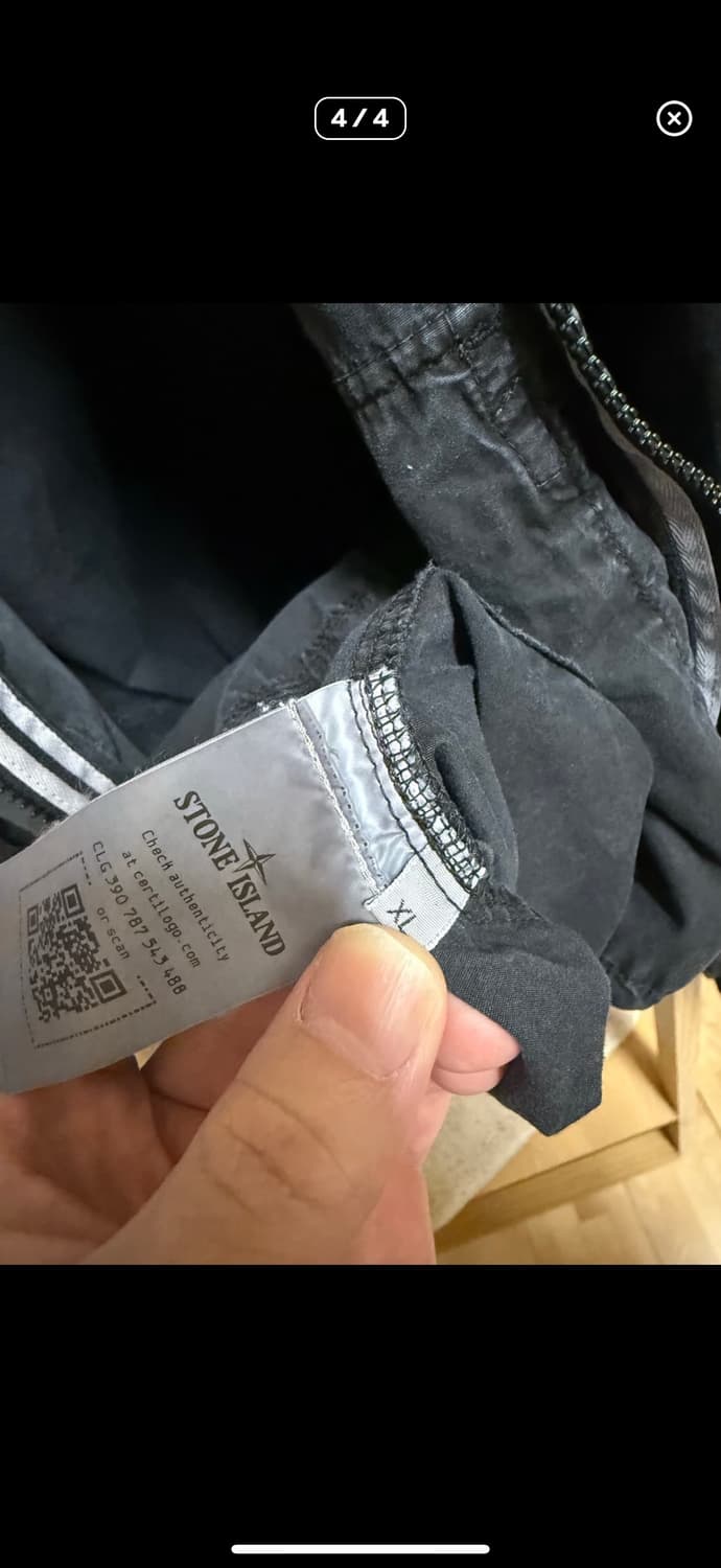 스톤아일랜드 자켓 Xl 상품이미지4