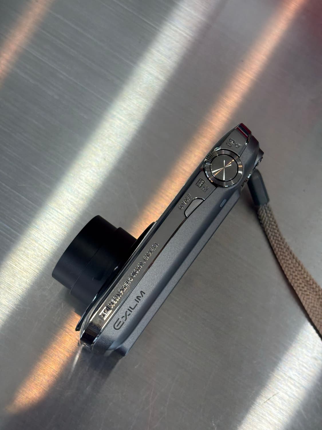 박스O/날짜표시)카시오 ex-z330 실버 빈티지디카 상품이미지6