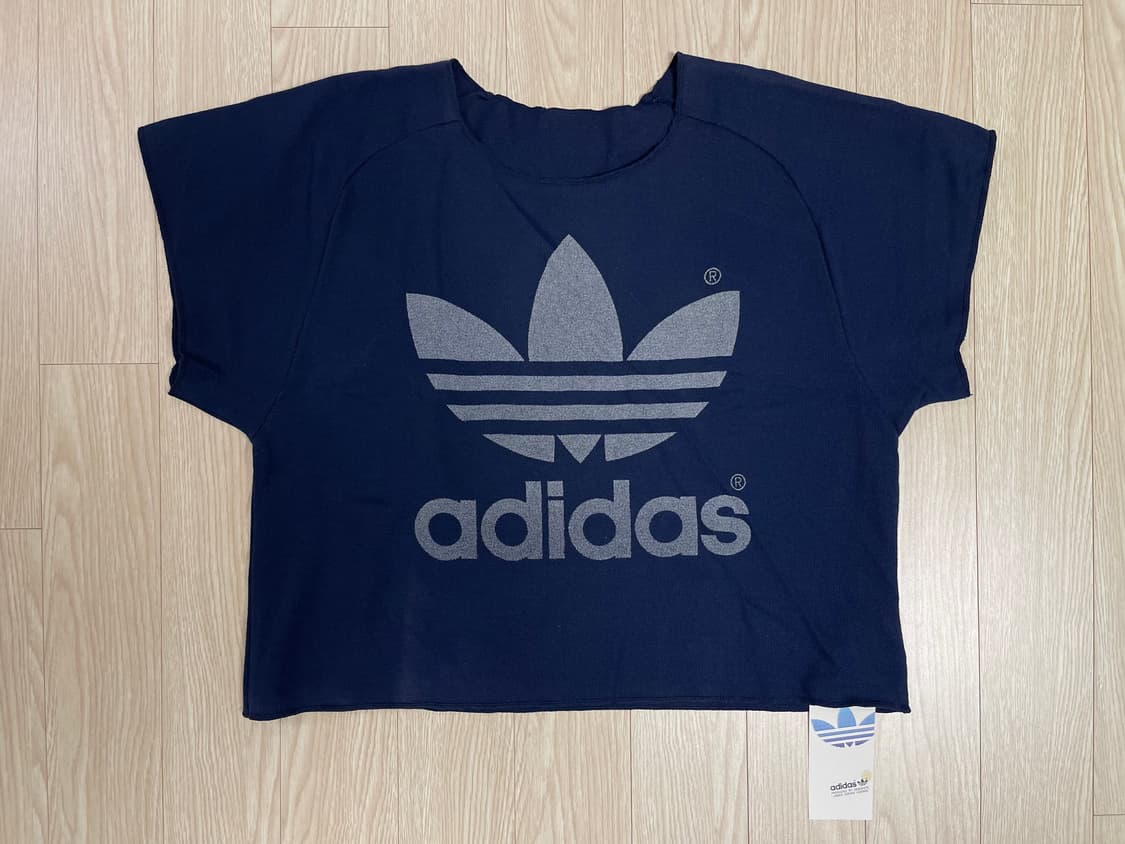 아디다스 90s 올드 트레포일 OG 크롭 티셔츠 4번 ADIDAS 상품이미지1