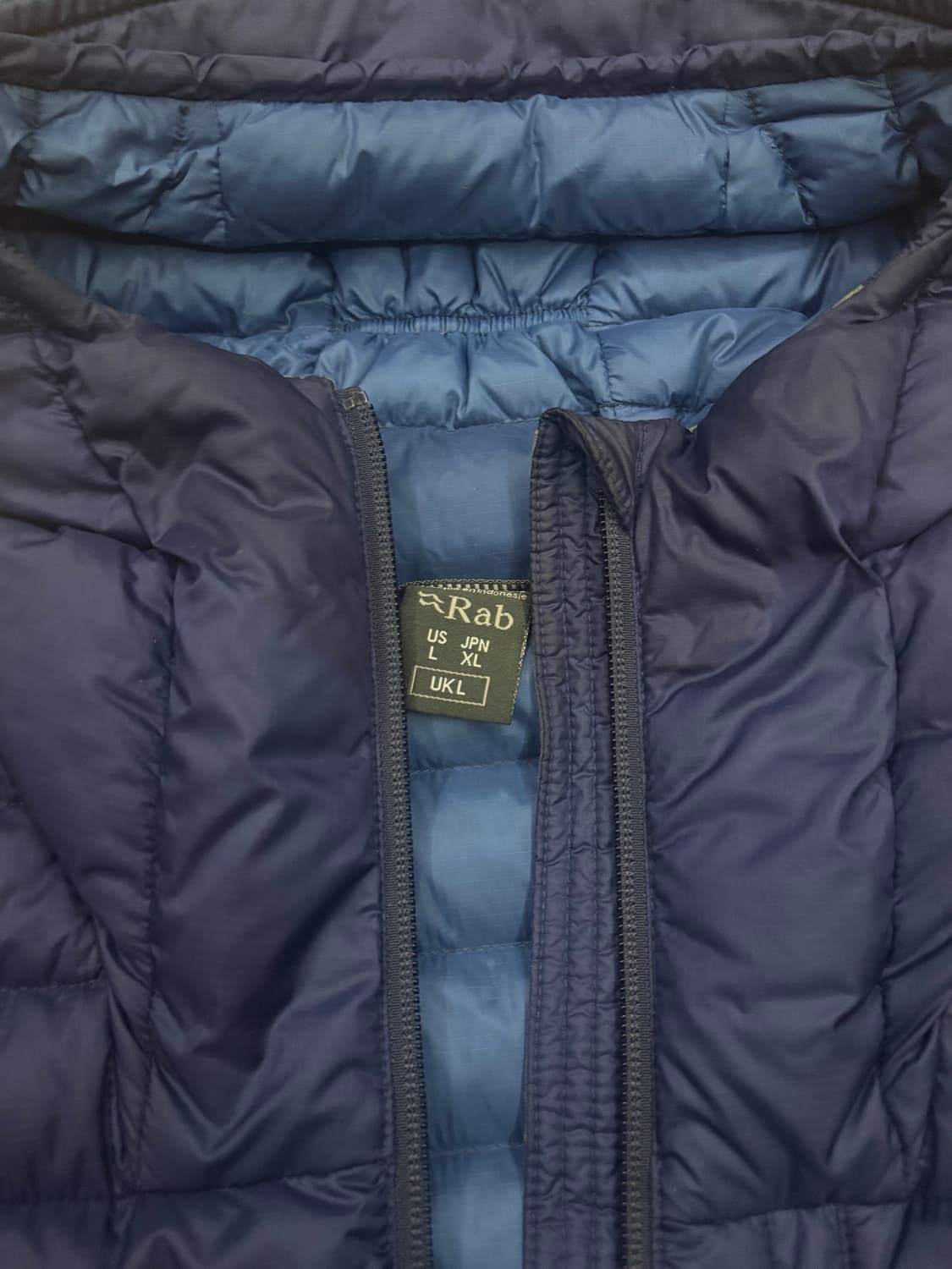 rab 랩 마이크로라이트 알파인 자켓 블루 상품이미지3