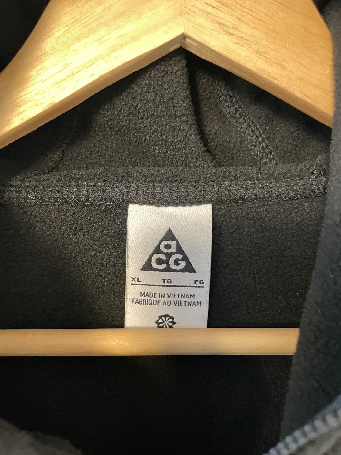 나이키 acg 플리스 후드 자켓  상품이미지5