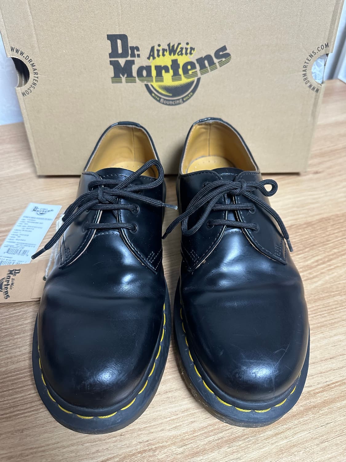 (260,uk7)닥터마틴 1461 스무스 상품이미지2