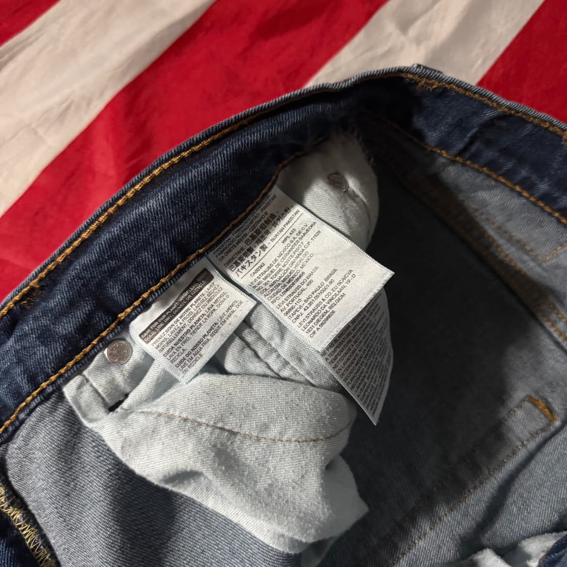 levi's 505 리바이스 505 데님 청바지 32x30 -9 상품이미지5