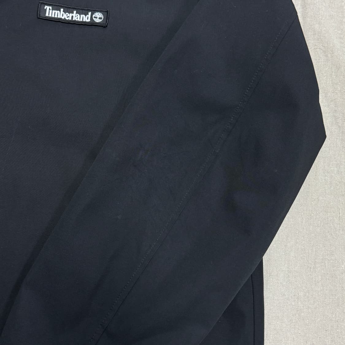 팀버랜드 블랙 백로고 나일론 코치자켓 2XL 상품이미지8