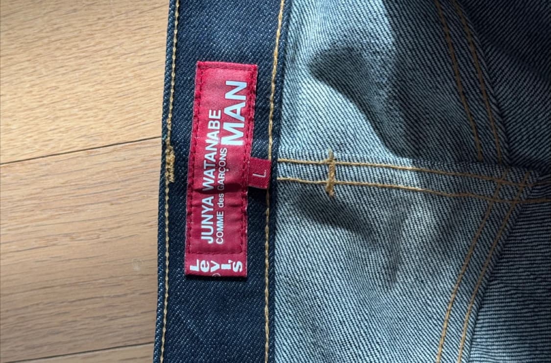 준야 와타나베 x 리바이스진 L 상품이미지5