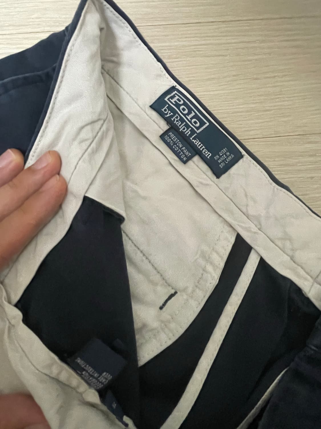 Polo Ralph Lauren 치노팬츠 네이비 상품이미지2
