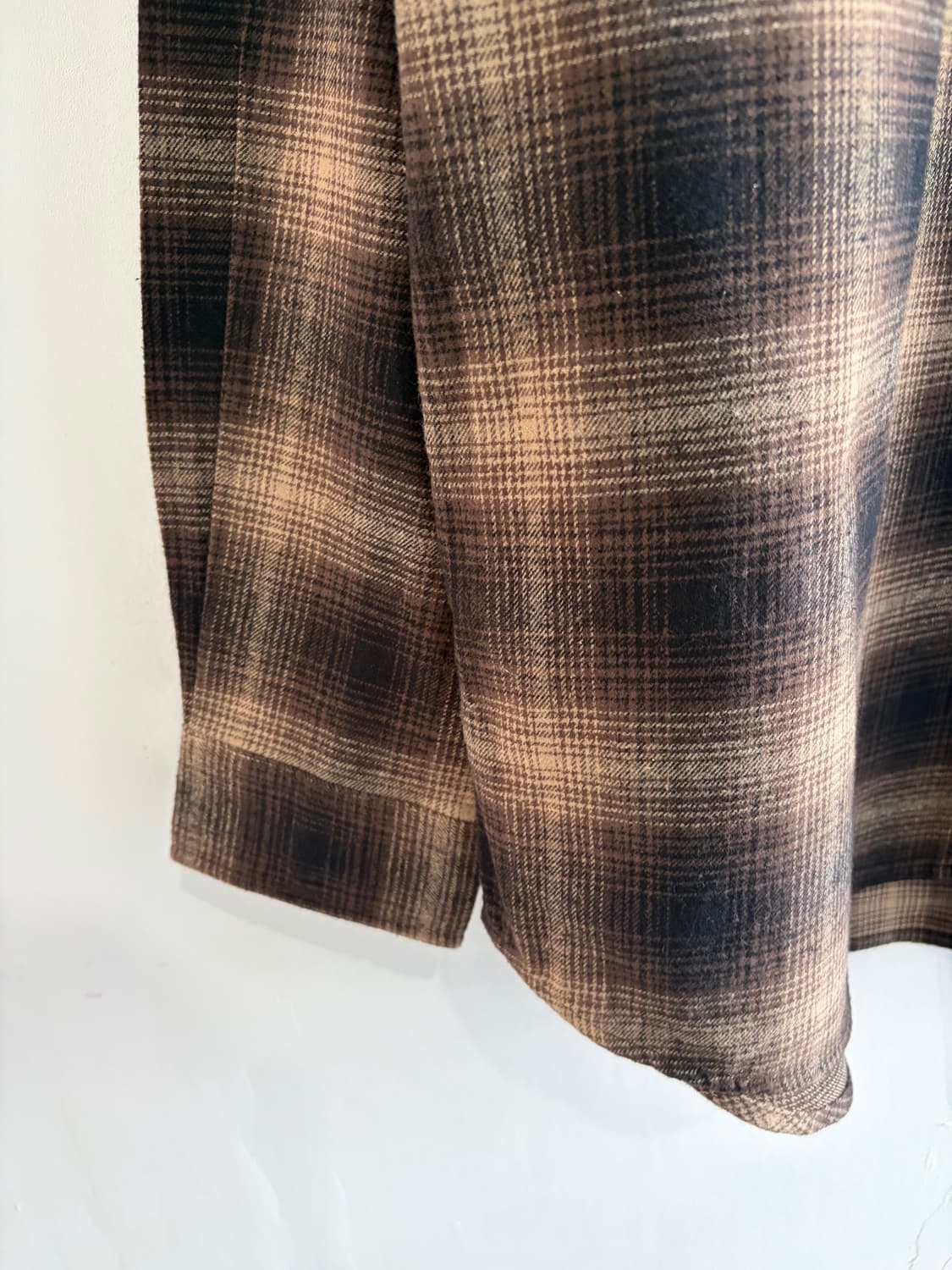 프릭스 스토어 논카라 체크셔츠 상품이미지4