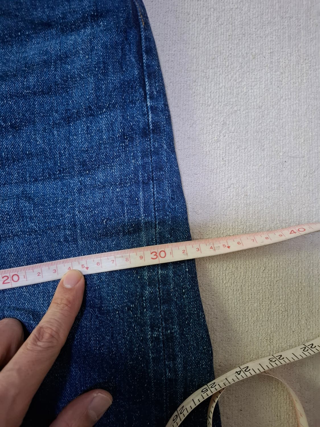 웨어하우스 1101 유즈드워시 (다크인디고)  W36 상품이미지5