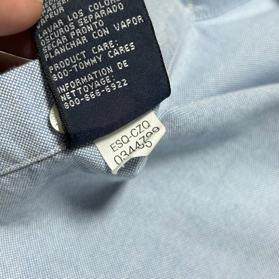[L] Tommy 타미힐피거 클래식 옥스퍼드 셔츠 상품이미지7