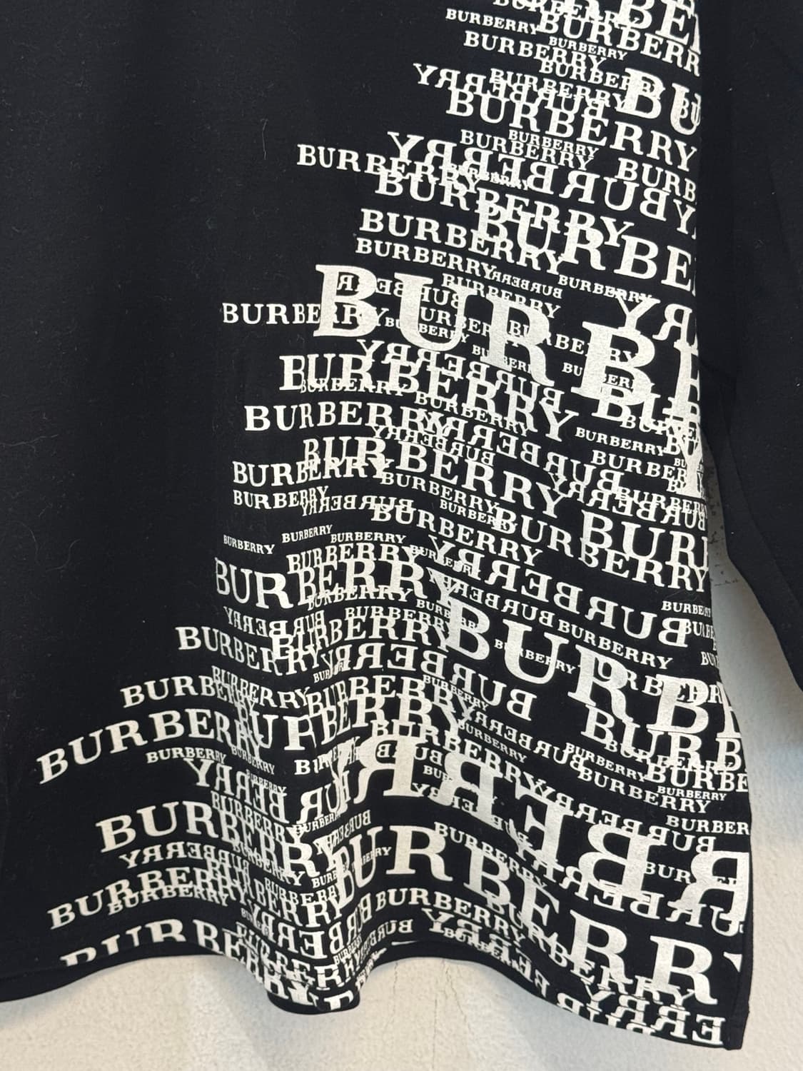 Burberry printed T-shirt 상품이미지4