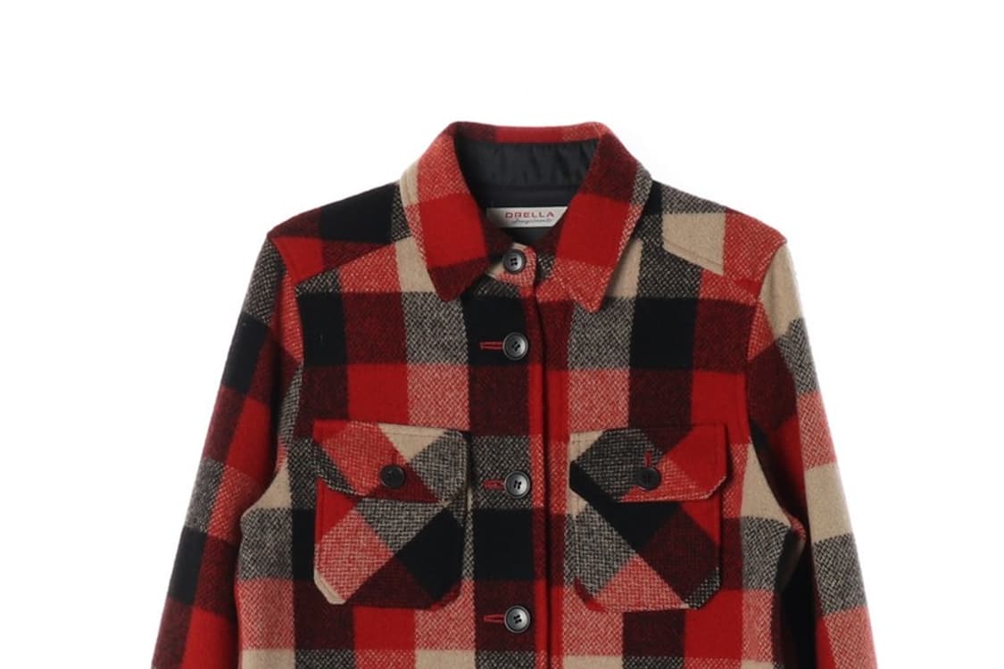 DRELLA 램스울 자켓 F 상품이미지4