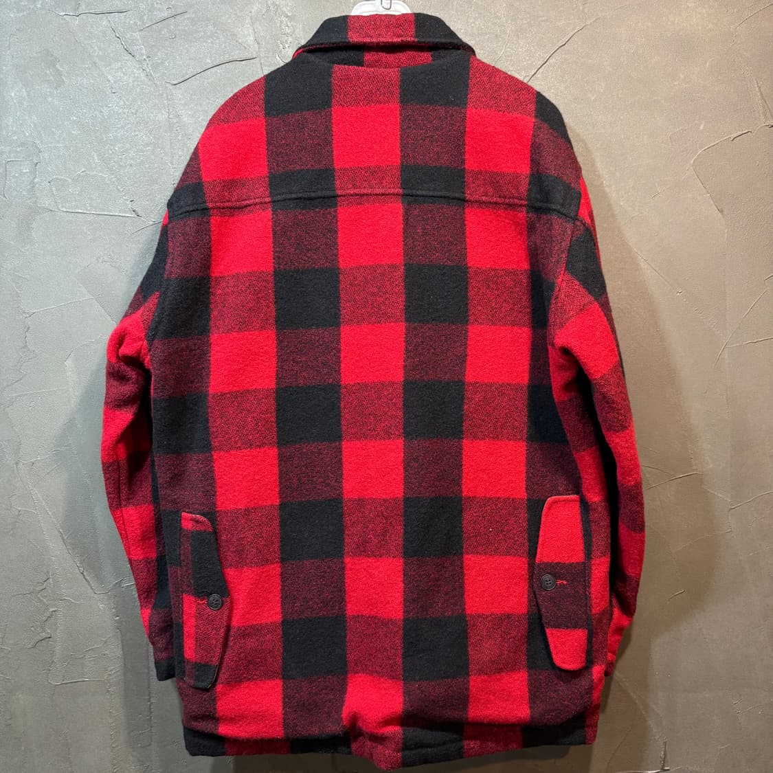 [M] WOOLRICH 울리치 타탄 체크 울자켓 상품이미지4