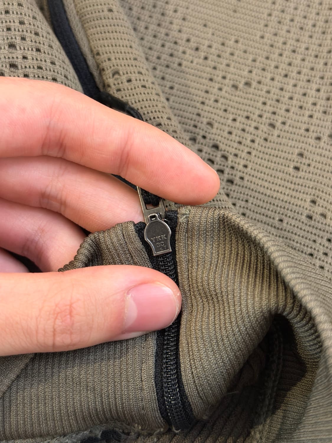 희귀) 나이키 써마핏 ADV 후드티 올리브 카키 상품이미지5