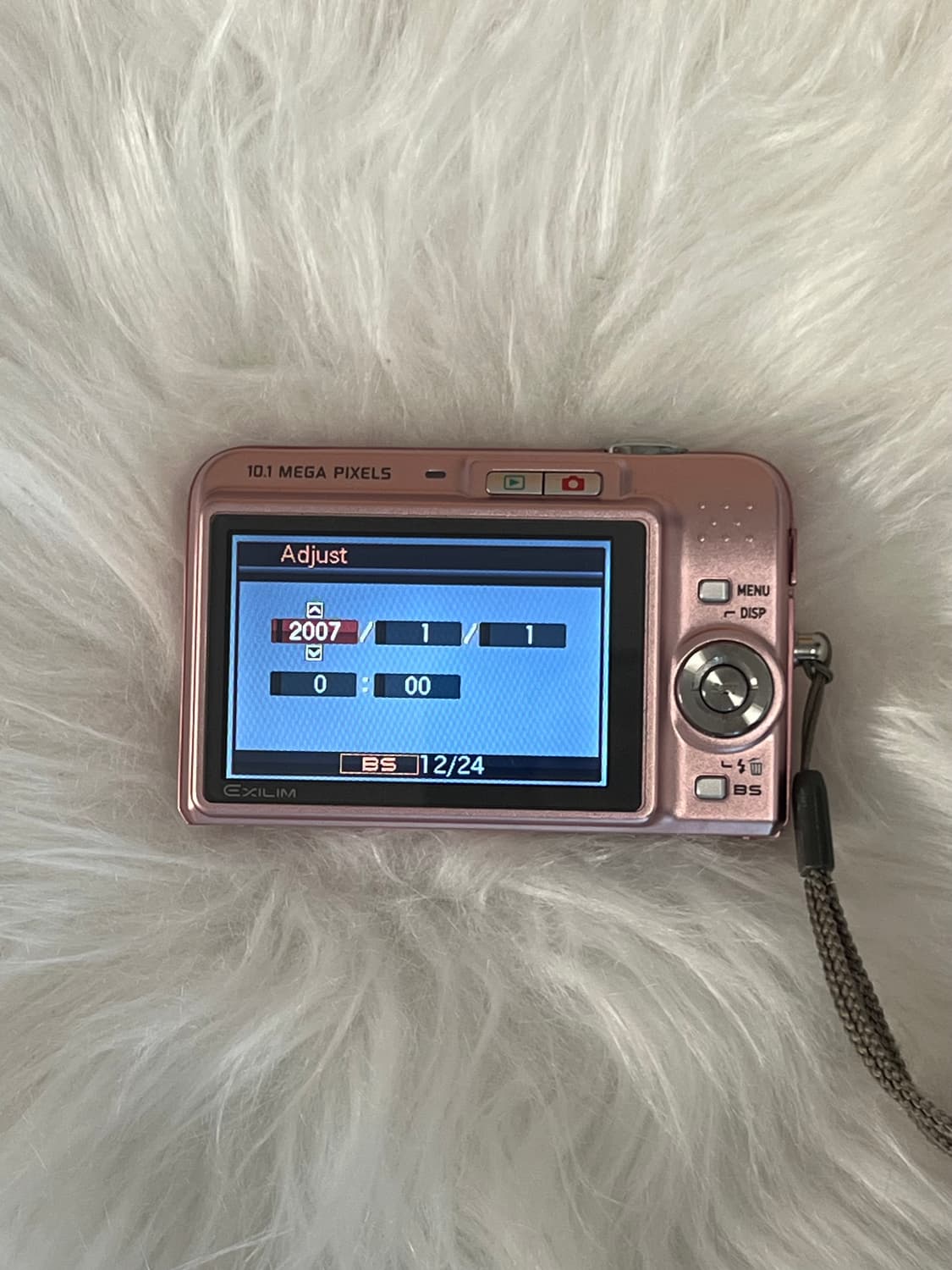 *은채 디카* casio exilim z1050 빈티지디카 핑크 상품이미지2