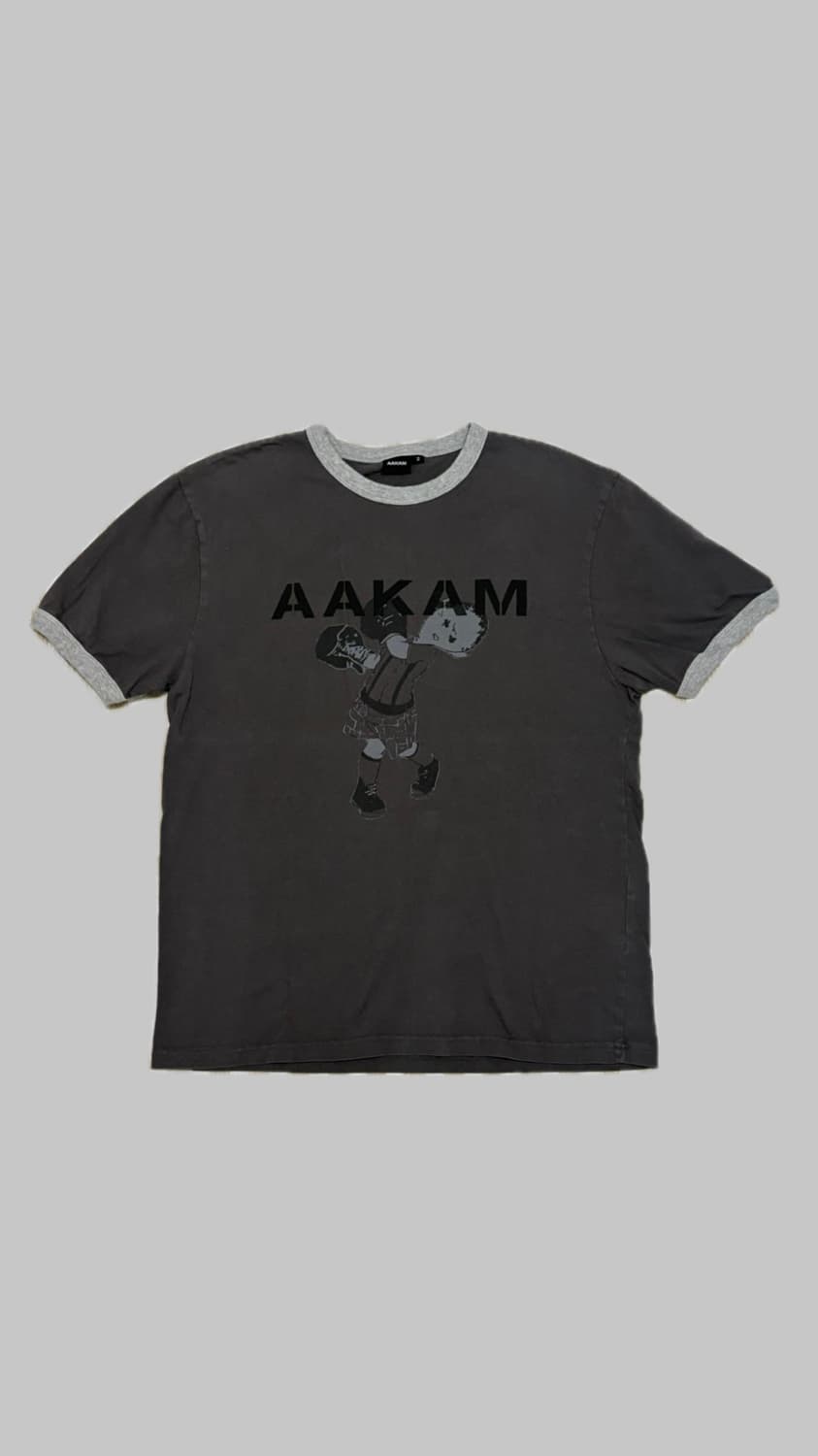 아캄 Punch Boy Printed Ringer Top 상품이미지1