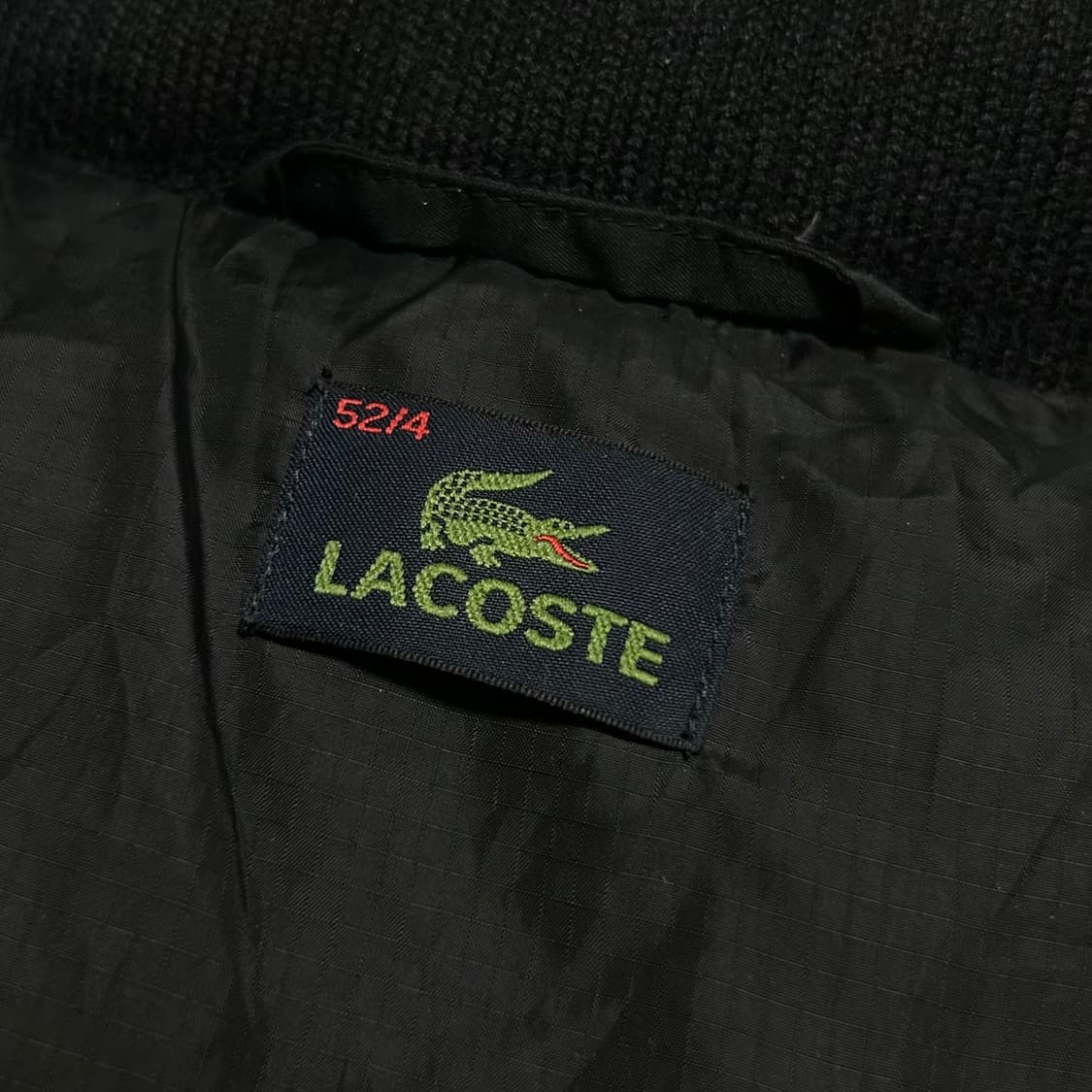 [XL ] Lacoste 라코스테 다운 패딩 점퍼 상품이미지6