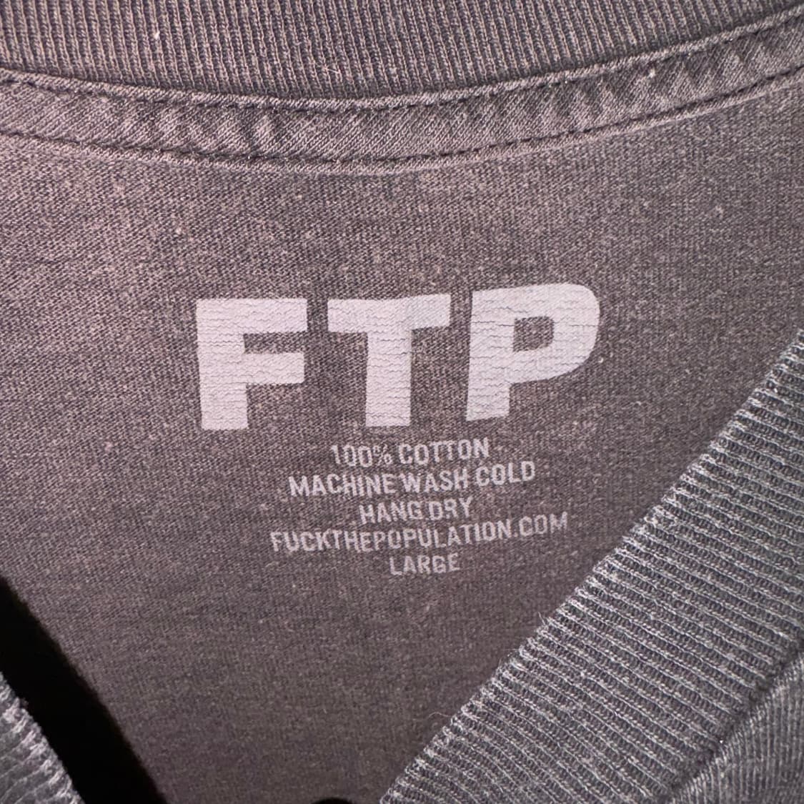 FTP 반팔 상품이미지2