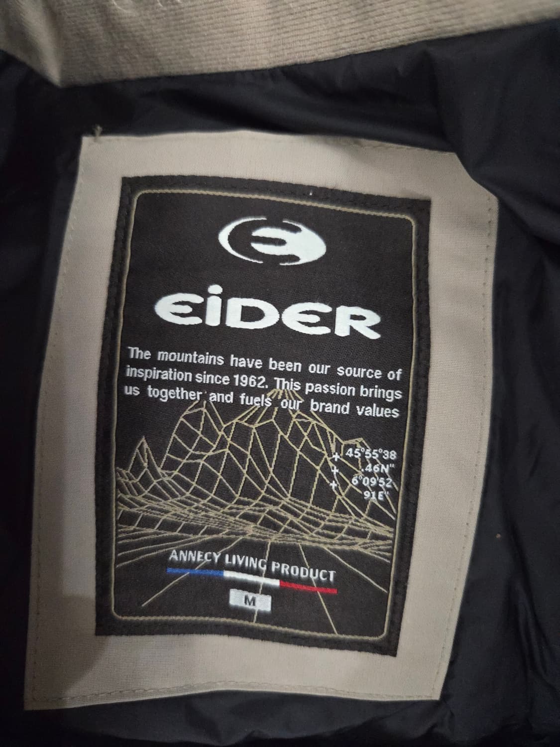 아이더(EIDER) 스텔라 B 다운 자켓 상품이미지9