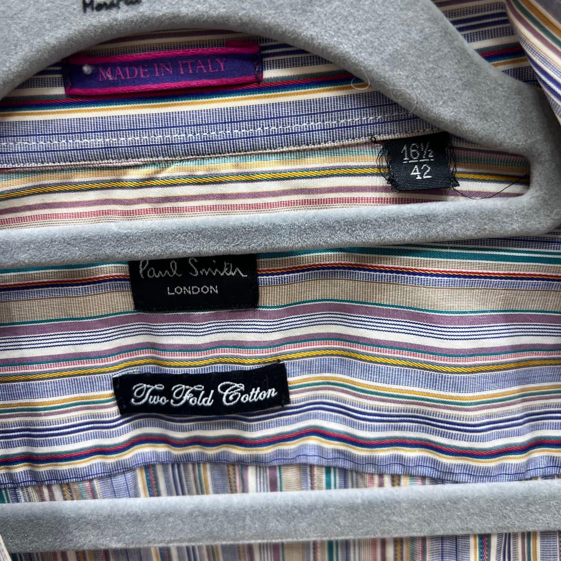 폴스미스 스트라이프 셔츠 상품이미지4