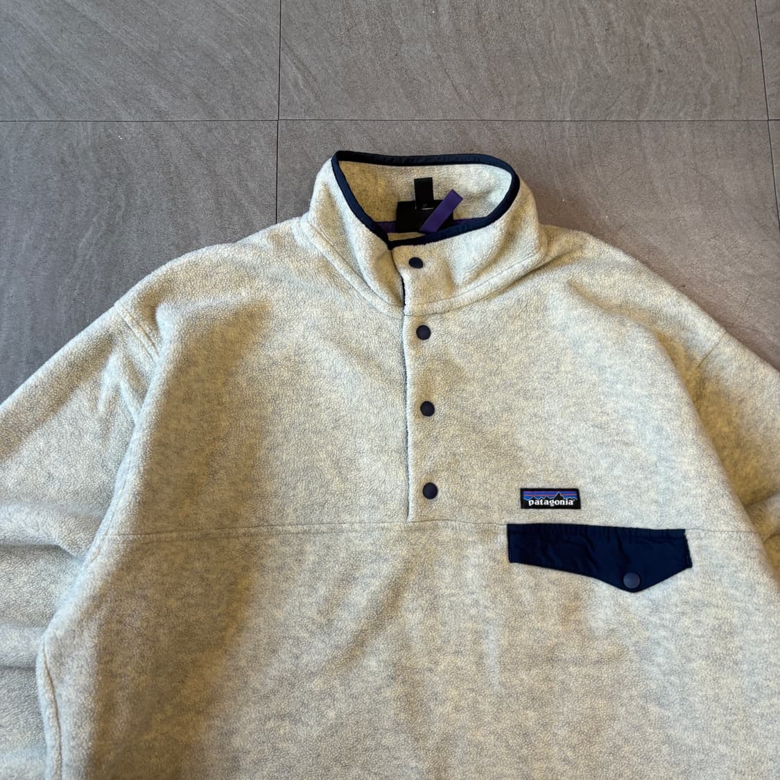 파타고니아 정품 신칠라 오트밀 스냅티 상품이미지3