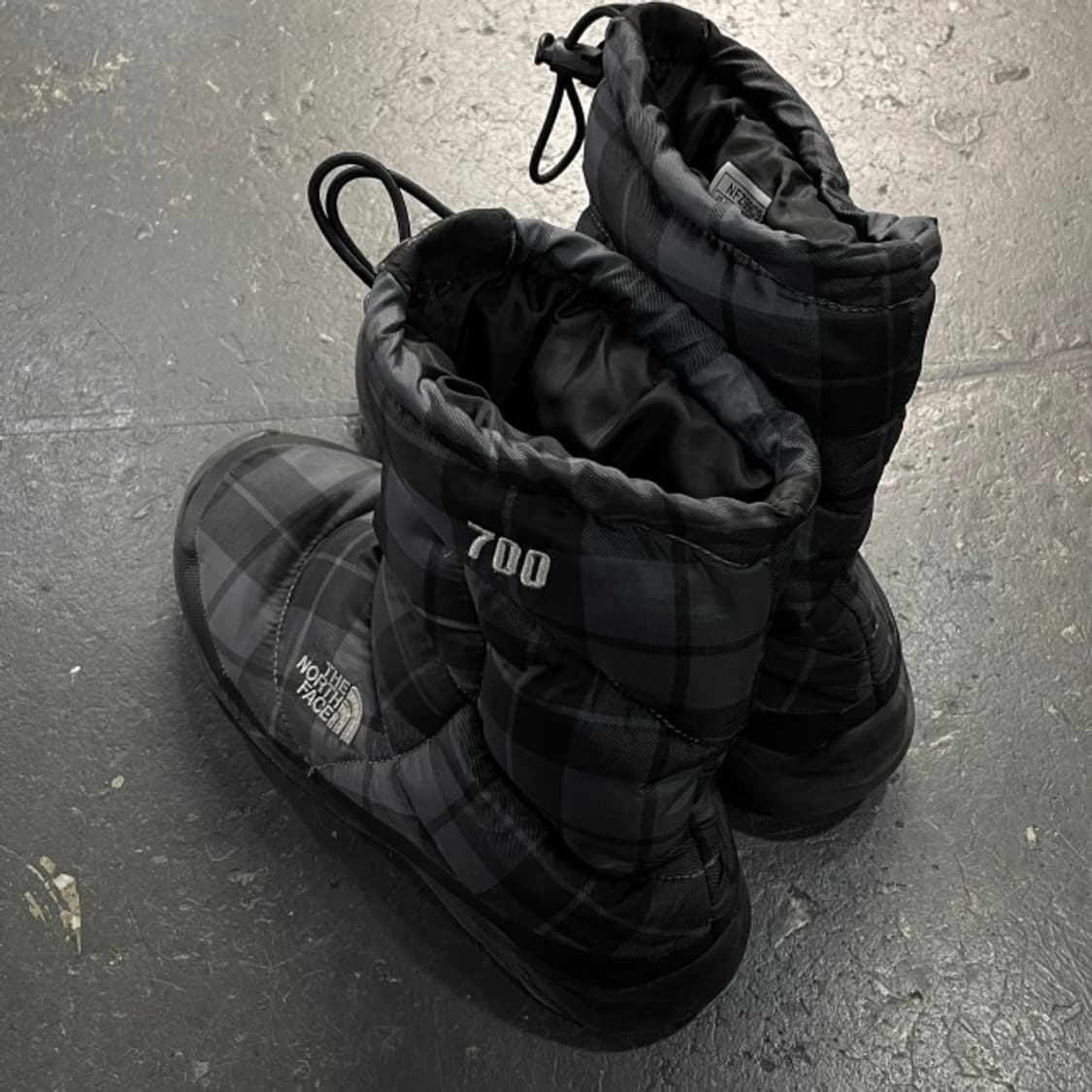 250 노스페이스 패딩부츠 상품이미지2