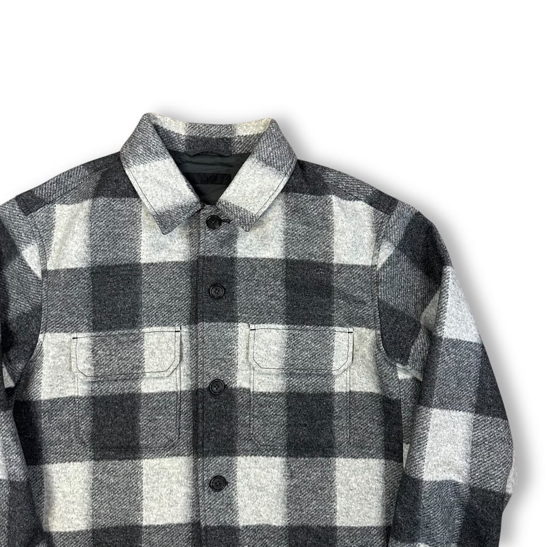 유니클로 타탄체크 자켓 상품이미지2