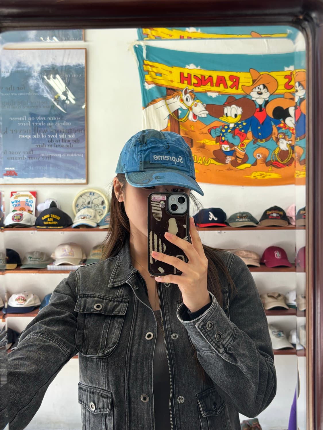 슈프림 빈티지 캡 상품이미지1