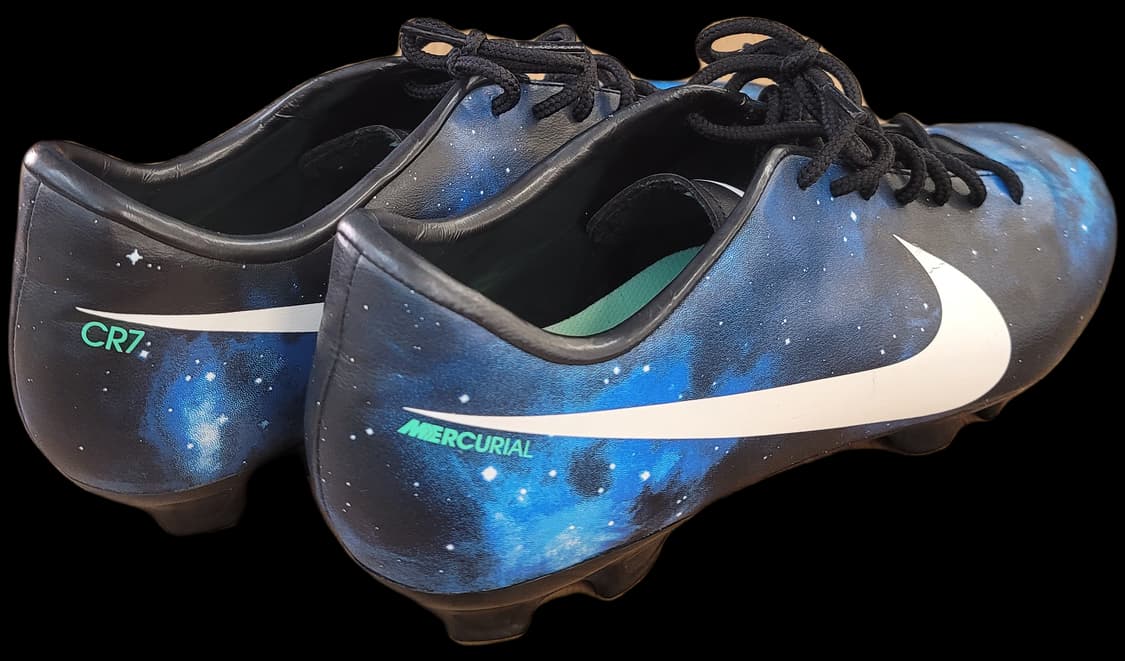 나이키 머큐리얼 베이퍼 갤럭시 CR7 HG 축구화 판매 상품이미지5