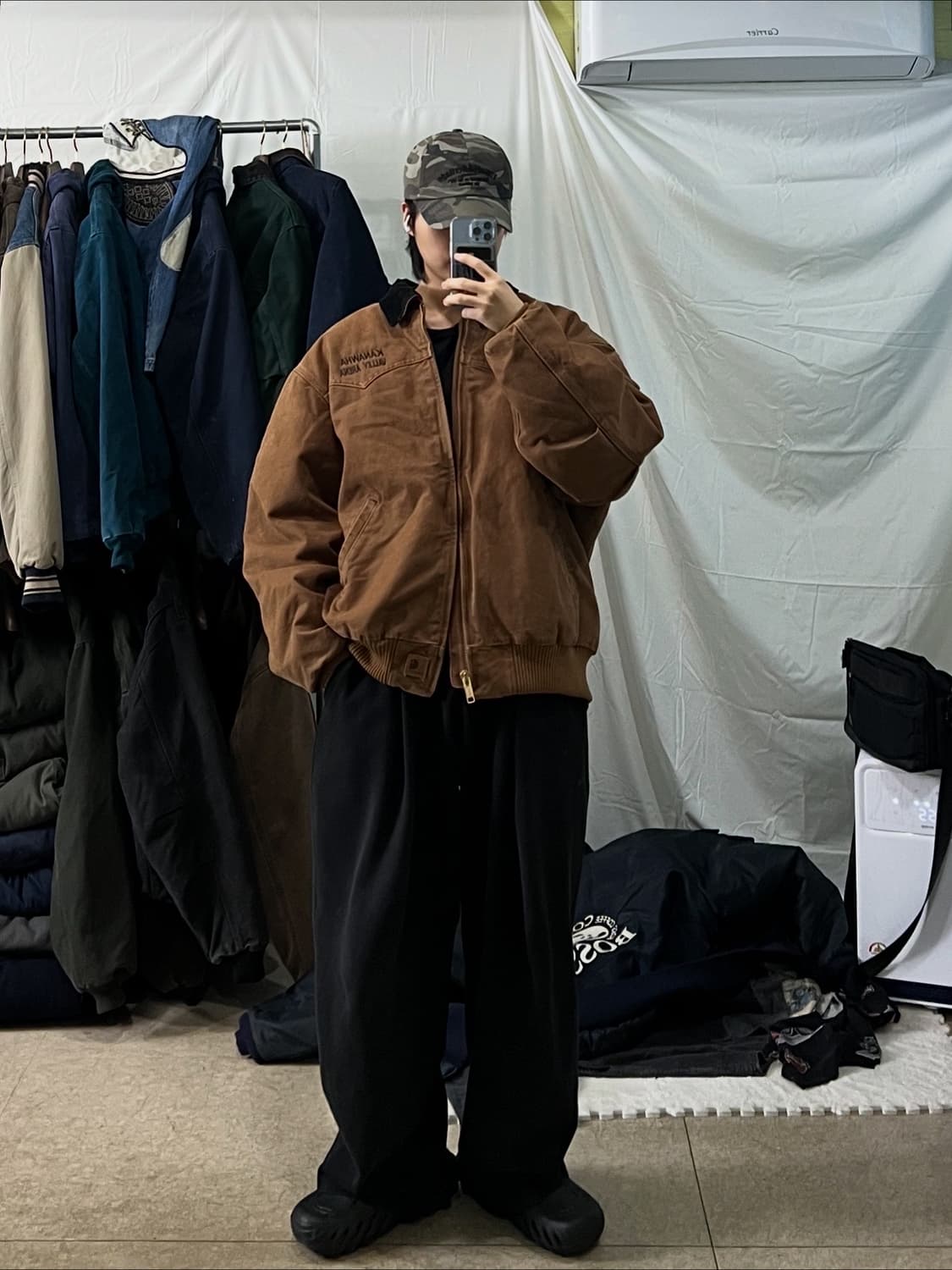 칼하트 J14 산타페 자켓 상품이미지4