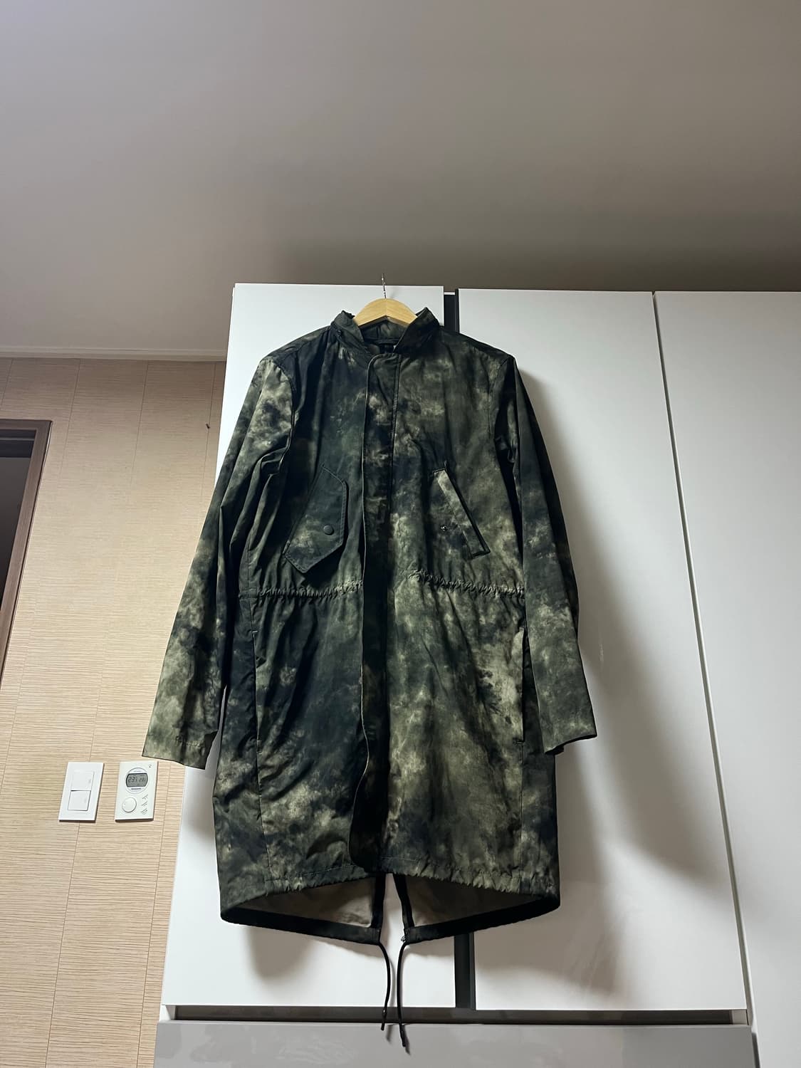 아크네 스튜디오 다이드 코트 상품이미지2