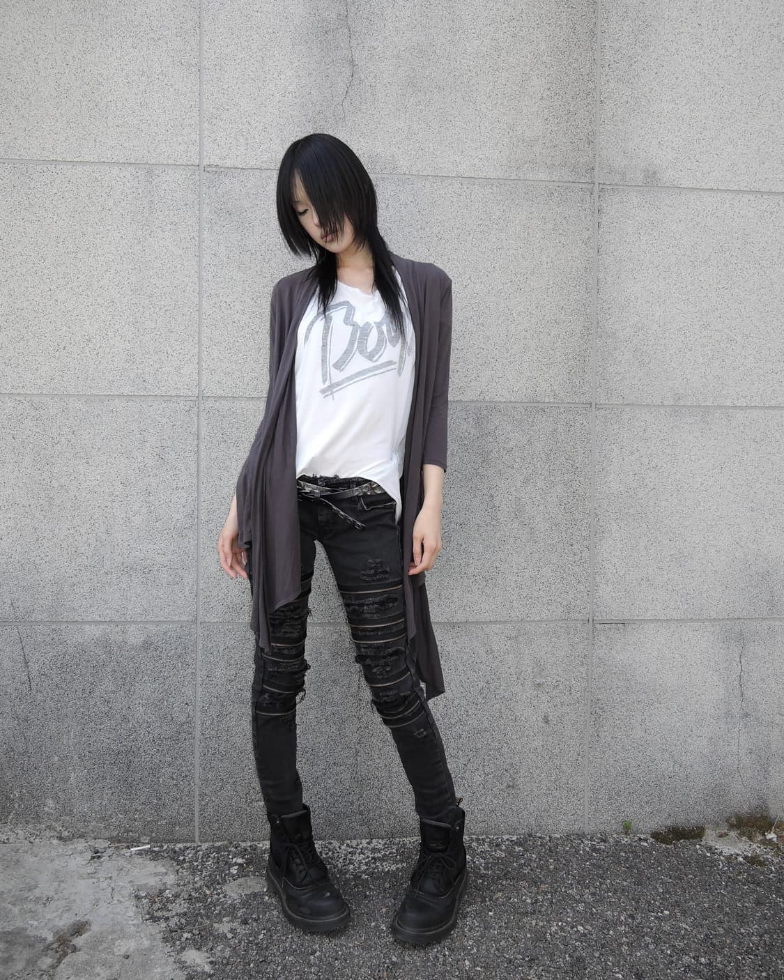 Drape Long Cardigan 상품이미지3