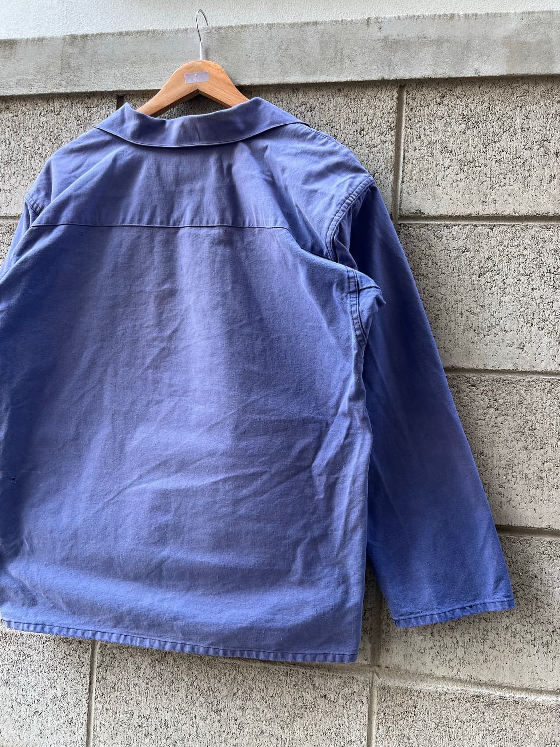 FADED BLUE NAVY OLD FRENCH 프렌치피셔맨스목자켓 상품이미지10