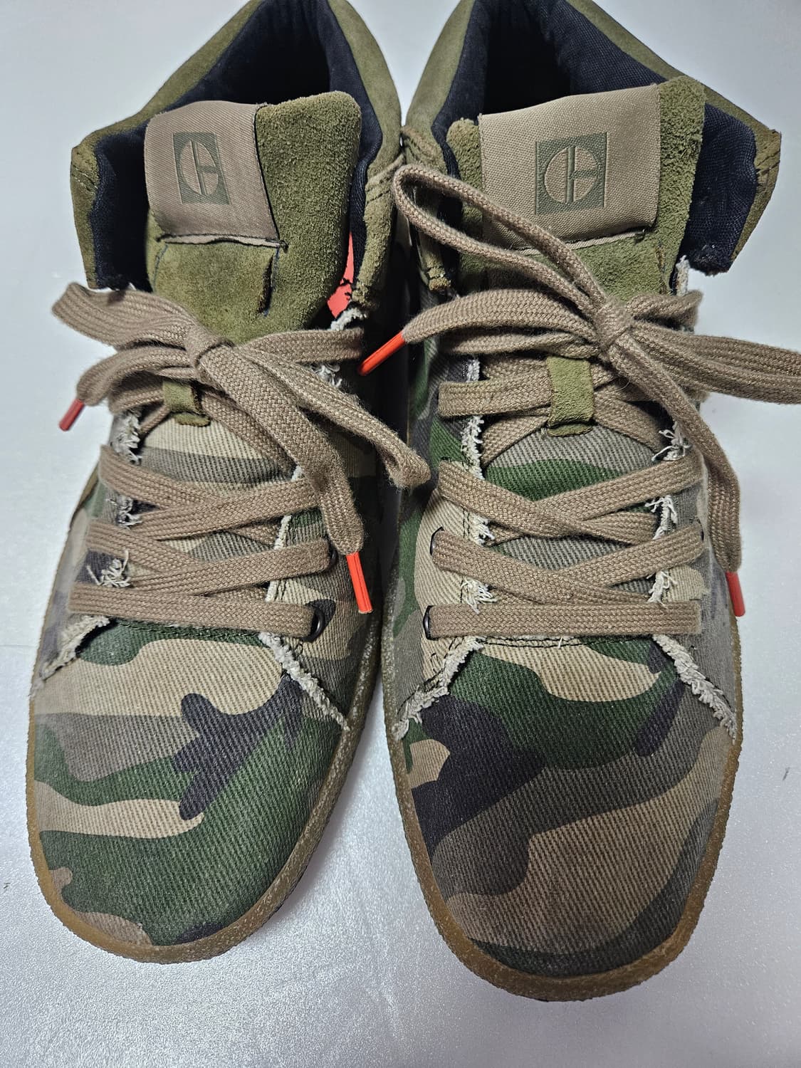 💚CAT 캐터필러 카모 스니커즈💚 상품이미지1