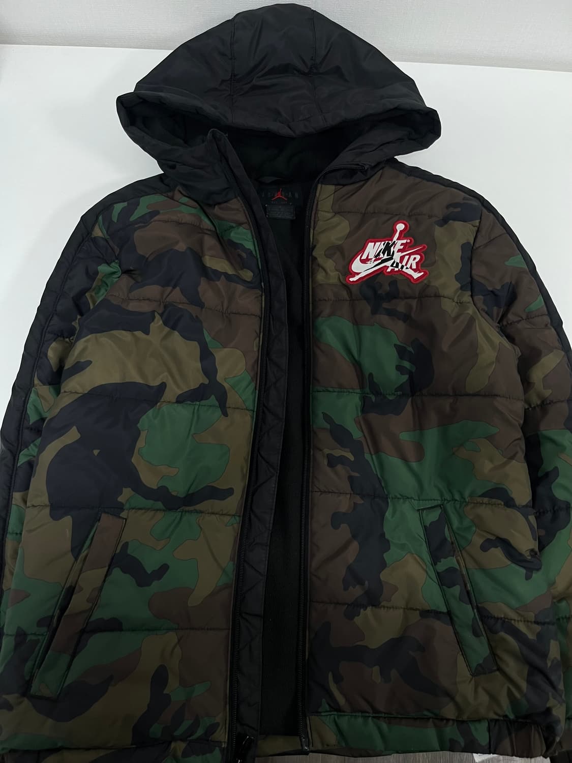 나이키 조던 카모 패딩 상품이미지1